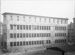 Central telefónica Vaudrey, Lyon (1929-1932)