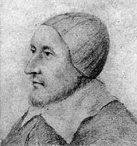 William Oughtred (1575–1660), inventor de la regla de cálculo.