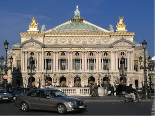 Ópera de París de Charles Garnier