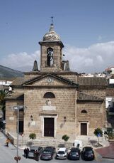 Iglesia de Nuestra Señora del Rosario, Vélez de Benandalla, (1776)