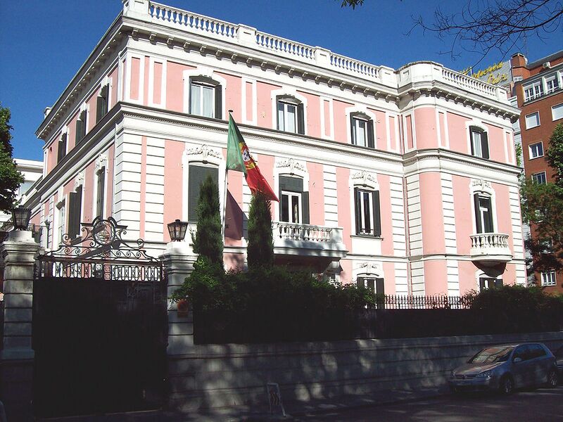 Archivo:Embaixada de Portugal em Madrid (Espanha) 01.jpg