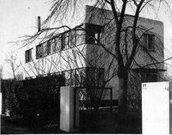 Bloque de dos apartamentos en Uccle, Bruselas (1935)