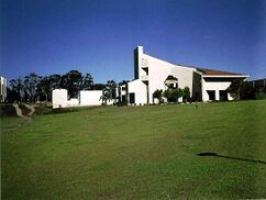 Faculty Club, Universidad de Santa Bárbara, California (1966-1968)