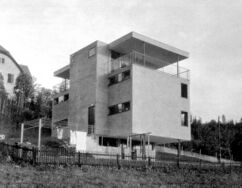 Casa Huber-Zweifel, Riehen (1929-1930) junto con Paul Artaria