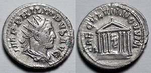 Antoninianus Philip the Arab - Seculum Novum.jpg