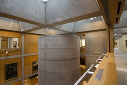 Louis Kahn.Centro de Arte Británico de Yale.7.jpg