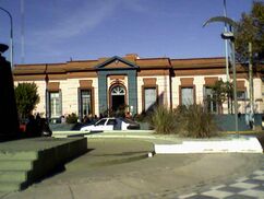 Colegio Domingo Faustino Sarmiento.
