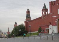 Las torres del Zar, del Rebato, de Constantino y Elena, de Beklemeshev.