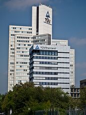 Sede de TÜV Rheinland, Colonia (1970–1974)