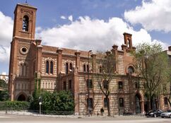 Iglesia de Santa Cristina, Madrid (1904)