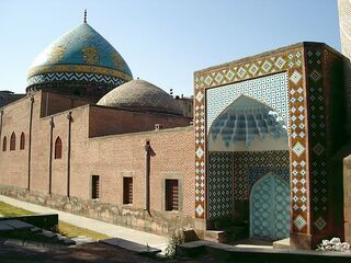 La Mezquita Azul de Ereván.