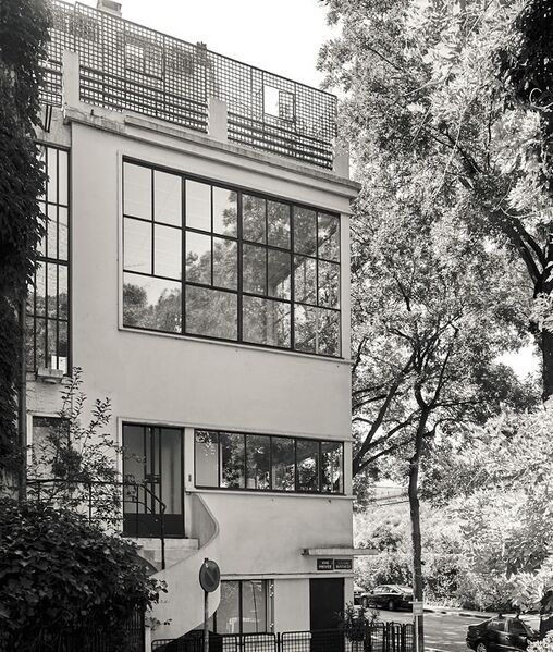 Archivo:Le Corbusier. Casa Ozenfant.6.jpg