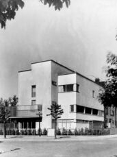 Casa Van der Leew, Róterdam (1928-1929)
