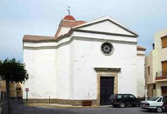 Iglesia de San Sebastián, Olula del Río, (1780)