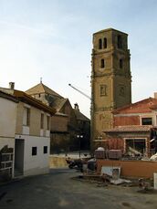 Torre de la iglesia de Santa María, Pertusa (1570-1575)