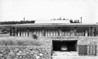 Casa Imanolena, Motrico, Guipúzcoa (1964)