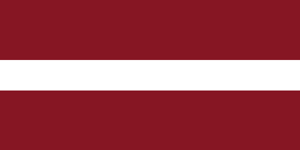 Archivo:Flag of Latvia.svg