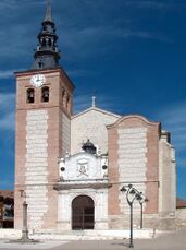 Iglesia de Santa María Magdalena en Getafe (1548- 1549)