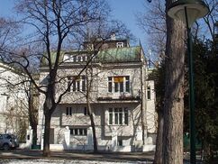 Reforma de villa Strasser, Viena, Austria. 1919