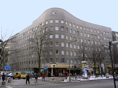 Edificio bonjour tristesse, Berlín (1982-1990)