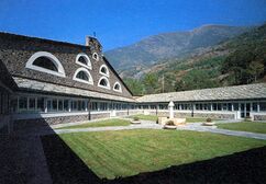 Monasterio de las Carmelitas en Quart, Aosta (1985-1989)