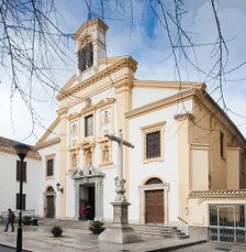 Iglesia y camarín de la Virgen de Gracia, Granada (1691)