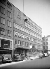 Sede de la Asociación de Constructores, Estocolmo (1937)