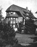 Vivienda Boberhaus en Löwenberg Land(1910)