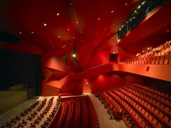 Sala principal, Teatro Agora, Lelystad, Países Bajos