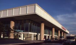 Terminal de aerolíneas nacionales, Aeropuerto J.F. Kennedy, Queens (1966-1970)
