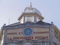 Compañía de Seguros Prevoyance Sociale, Anderlecht, Bélgica (1932)