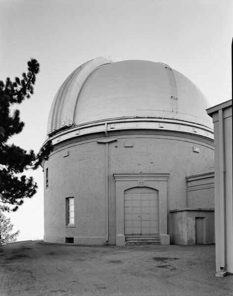 Archivo:Lick Observatory-South Tower.jpg