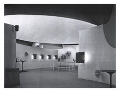 Pabellón del Lazio en la Exposición Italia '61, Italia. (1961)
