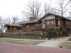 Residencia David Amberg, Grand Rapids, Michigan (1909)