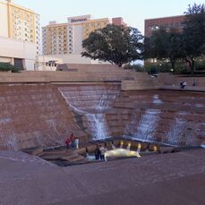 Jardines de Agua de Fort Worth, Texas (1974)