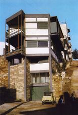 Casa Alexandros Xydis, Pangrati, Atenas (1961)