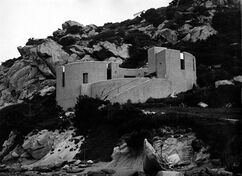 Casa Rotonda, Isla de La Maddalena, Sassari (1967)