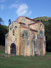 San Miguel de Lillo, Oviedo.