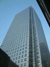 One Canada Square, Londres(1989-1991)