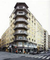 Edificio de viviendas en calle Prior, Salamanca, (1962-1963)