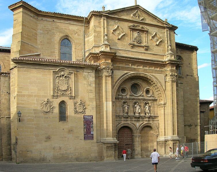 Archivo:Catedral de Santo Domingo de la Calzada.jpg