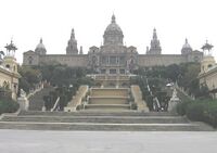 Palacio Nacional de Montjuïc (Barcelona).