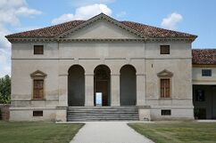 Villa Saraceno, Finale (1543-1548)