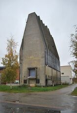 Silo para la fábrica de celulosa Toppila, Oulu, Finlandia (1931)