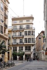 Viviendas en calle Adresadors, Valencia (1919)