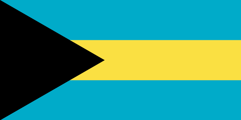 Archivo:Flag of the Bahamas.svg