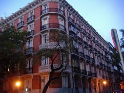 Casas de Bruno Zaldo, Madrid (1889)
