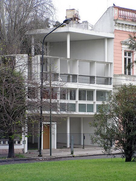 Archivo:Le Corbusier.casa Curutchet.8.jpg