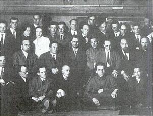 Primera Conferencia de OSA, Moscú (1928)