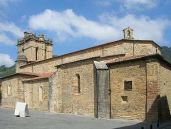Colegiata de Santa María La Mayor de Salas